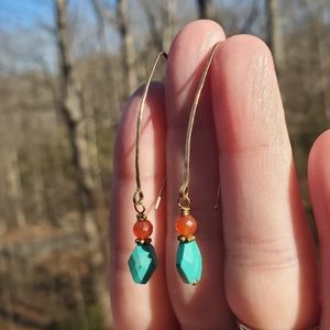 Turquoise Earrings